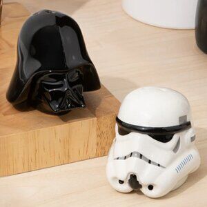 Salt & Pepper Star Wars Shakers Stormtrooper Darth Vader Disney Collectible Gift